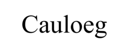 CAULOEG trademark