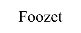 FOOZET trademark