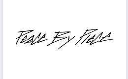 PEACE BY PIECE trademark