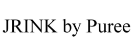 JRINK BY PUREE trademark
