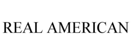 REAL AMERICAN trademark