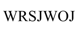 WRSJWOJ trademark