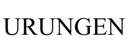 URUNGEN trademark
