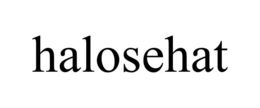 HALOSEHAT trademark