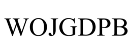WOJGDPB trademark