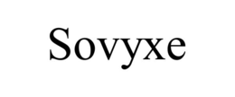 SOVYXE trademark