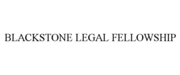 BLACKSTONE LEGAL FELLOWSHIP trademark
