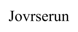 JOVRSERUN trademark