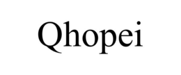 QHOPEI trademark