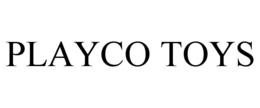PLAYCO TOYS trademark