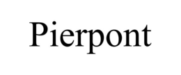 PIERPONT trademark