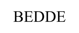 BEDDE trademark