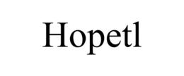 HOPETL trademark