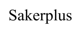 SAKERPLUS trademark