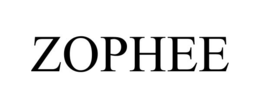 ZOPHEE trademark