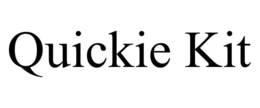QUICKIE KIT trademark