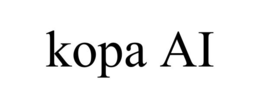 KOPA AI trademark
