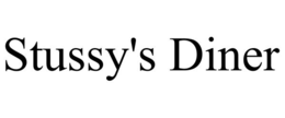 STUSSY'S DINER trademark