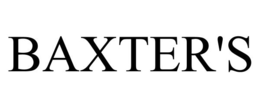BAXTER'S trademark