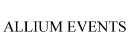 ALLIUM EVENTS trademark