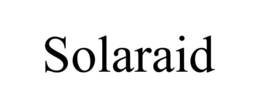 SOLARAID trademark