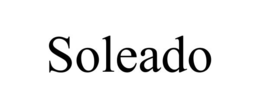 SOLEADO trademark