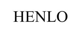 HENLO trademark