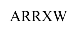 ARRXW trademark