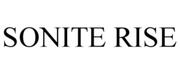 SONITE RISE trademark