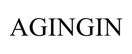 AGINGIN trademark