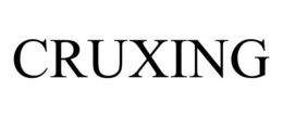 CRUXING trademark