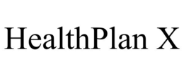 HEALTHPLAN X trademark