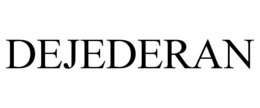 DEJEDERAN trademark