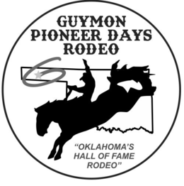 GUYMON PIONEER DAYS RODEO "OKLAHOMA'S HALL OF FAME RODEO" trademark