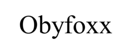 OBYFOXX trademark