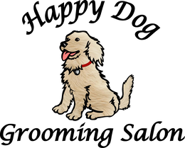 HAPPY DOG GROOMING SALON trademark