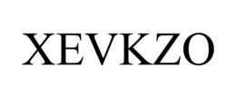 XEVKZO trademark