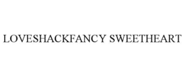 LOVESHACKFANCY SWEETHEART trademark