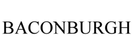 BACONBURGH trademark
