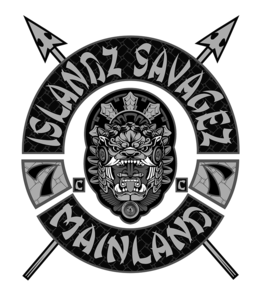 ISLANDZ SAVAGEZ MAINLAND CC trademark