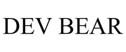 DEV BEAR trademark