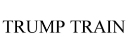 TRUMP TRAIN trademark