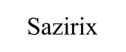 SAZIRIX trademark