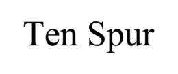 TEN SPUR trademark