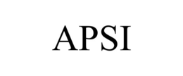 APSI trademark