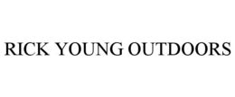 RICK YOUNG OUTDOORS trademark