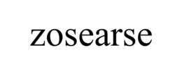 ZOSEARSE trademark