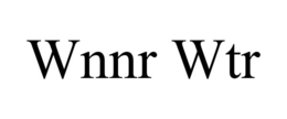 WNNR WTR trademark