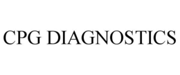 CPG DIAGNOSTICS trademark