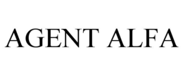 AGENT ALFA trademark
